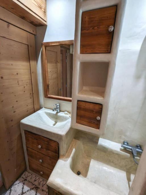 Bel Appartement - Parc National Des Ecrins Pelvoux Eksteriør billede