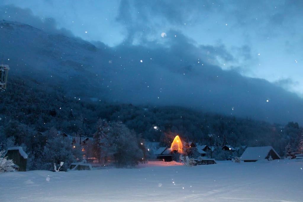 Bel Appartement - Parc National Des Ecrins Pelvoux Eksteriør billede