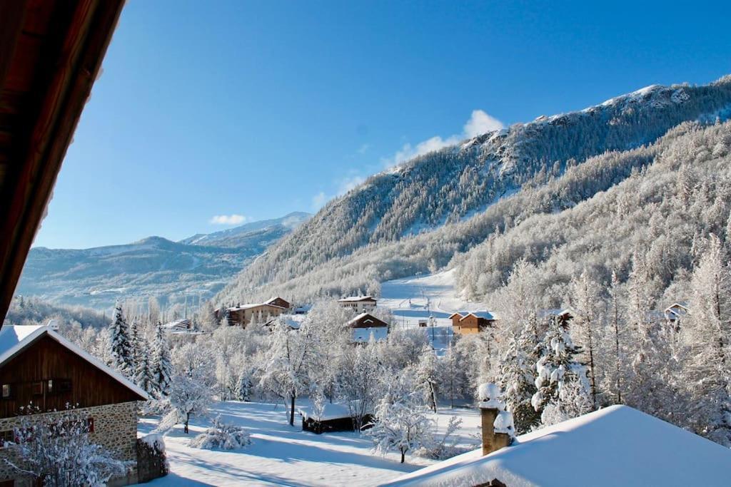 Bel Appartement - Parc National Des Ecrins Pelvoux Eksteriør billede