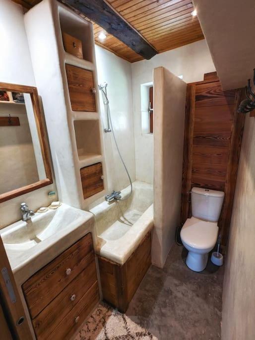 Bel Appartement - Parc National Des Ecrins Pelvoux Eksteriør billede