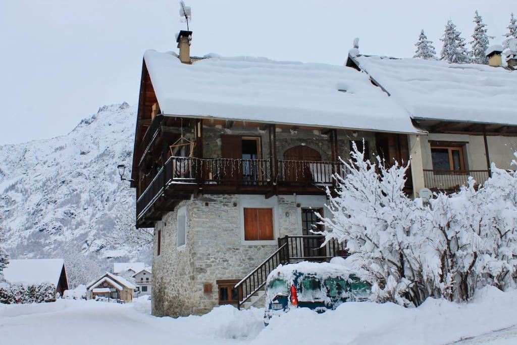 Bel Appartement - Parc National Des Ecrins Pelvoux Eksteriør billede