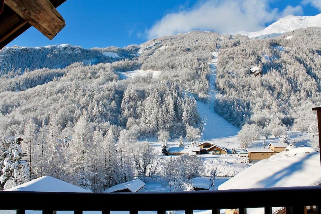 Bel Appartement - Parc National Des Ecrins Pelvoux Eksteriør billede
