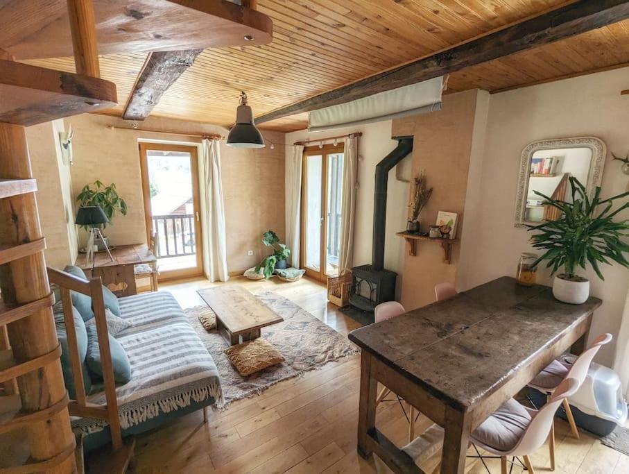 Bel Appartement - Parc National Des Ecrins Pelvoux Eksteriør billede
