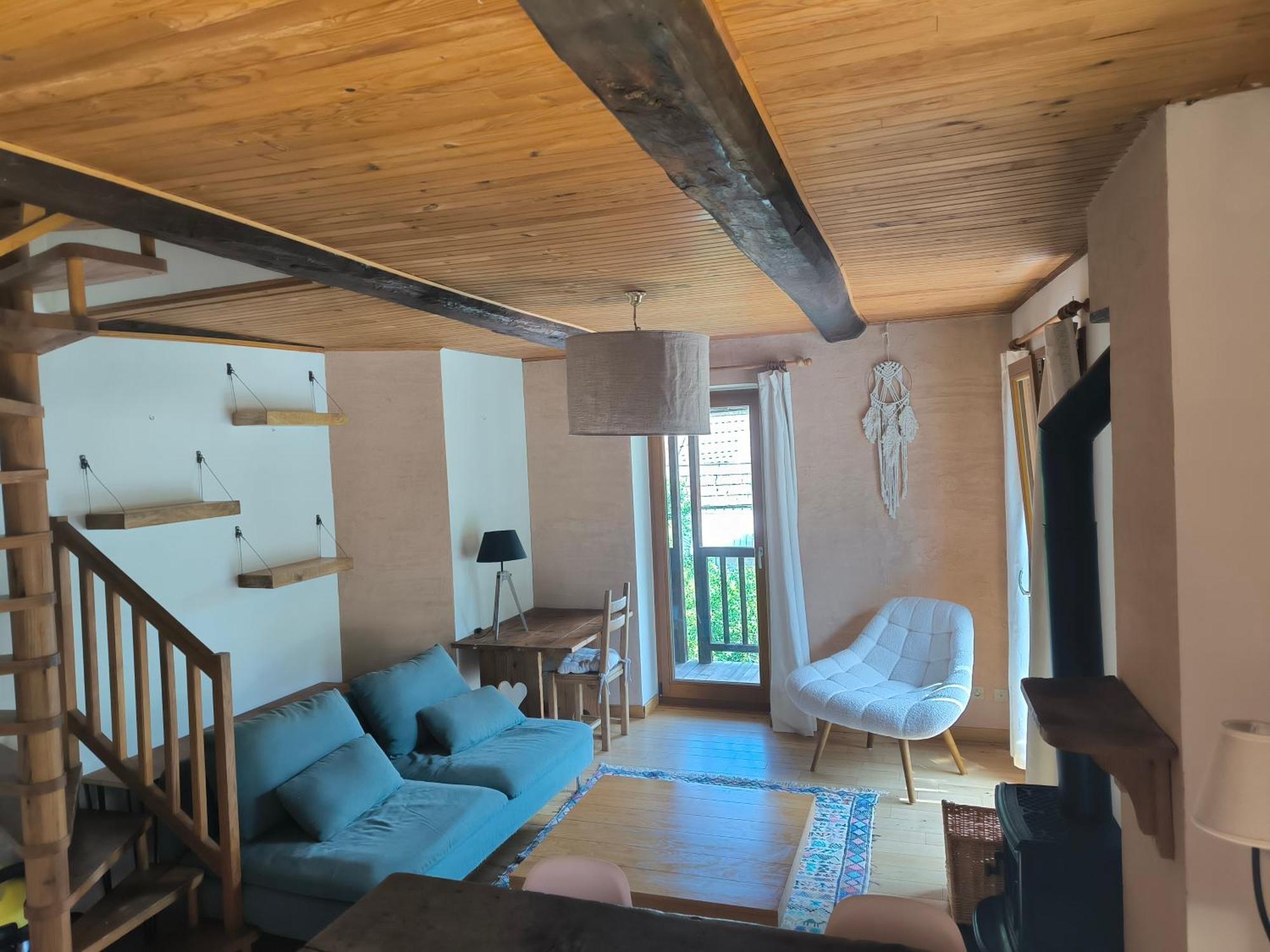 Bel Appartement - Parc National Des Ecrins Pelvoux Eksteriør billede