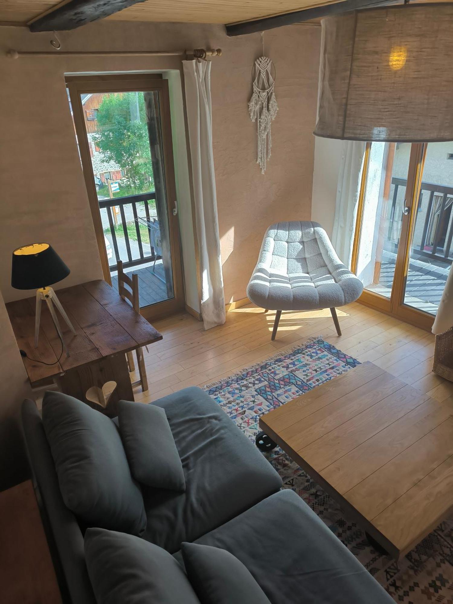 Bel Appartement - Parc National Des Ecrins Pelvoux Eksteriør billede