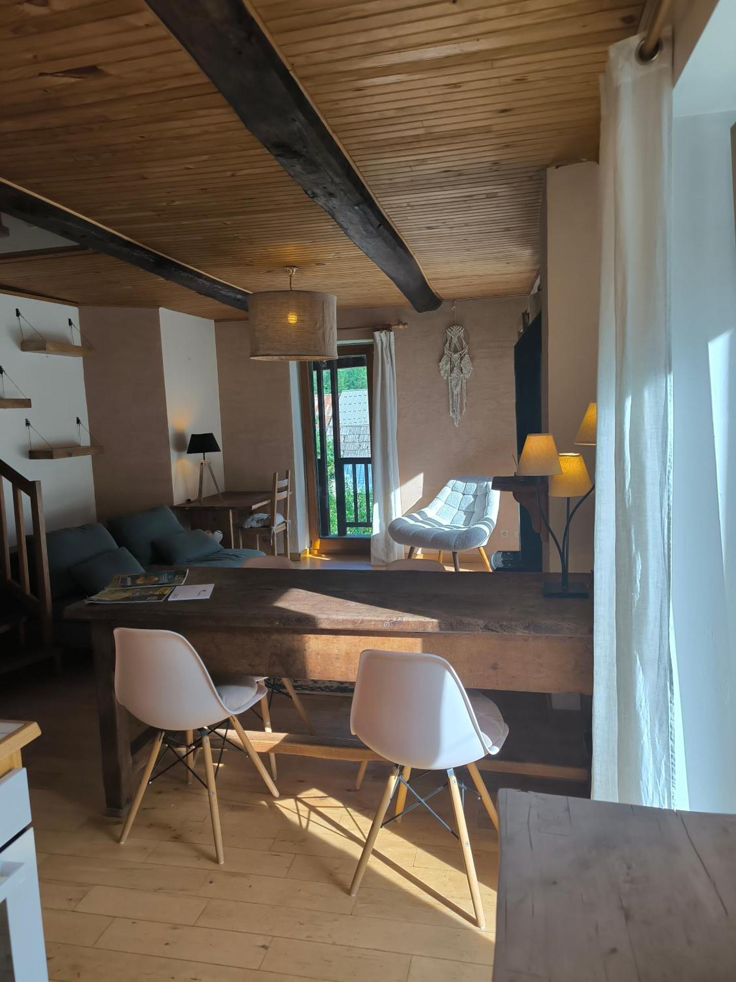 Bel Appartement - Parc National Des Ecrins Pelvoux Eksteriør billede
