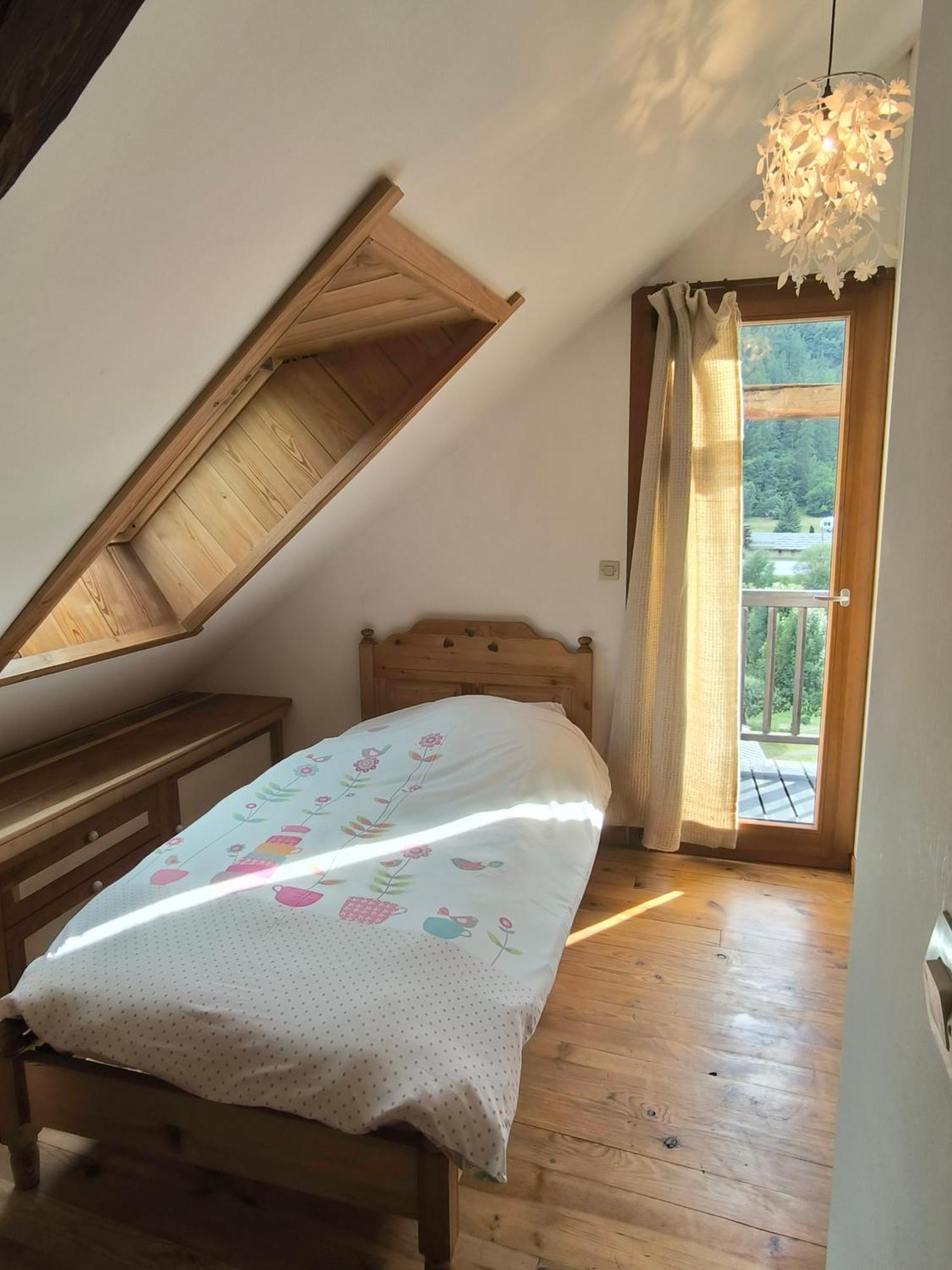 Bel Appartement - Parc National Des Ecrins Pelvoux Eksteriør billede