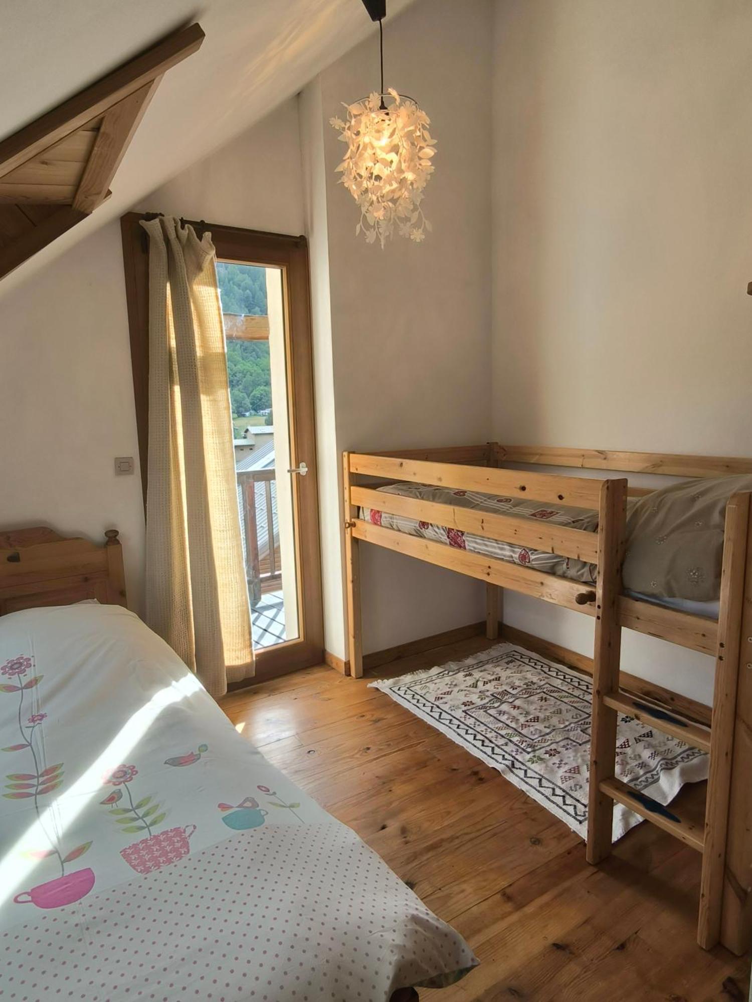 Bel Appartement - Parc National Des Ecrins Pelvoux Eksteriør billede